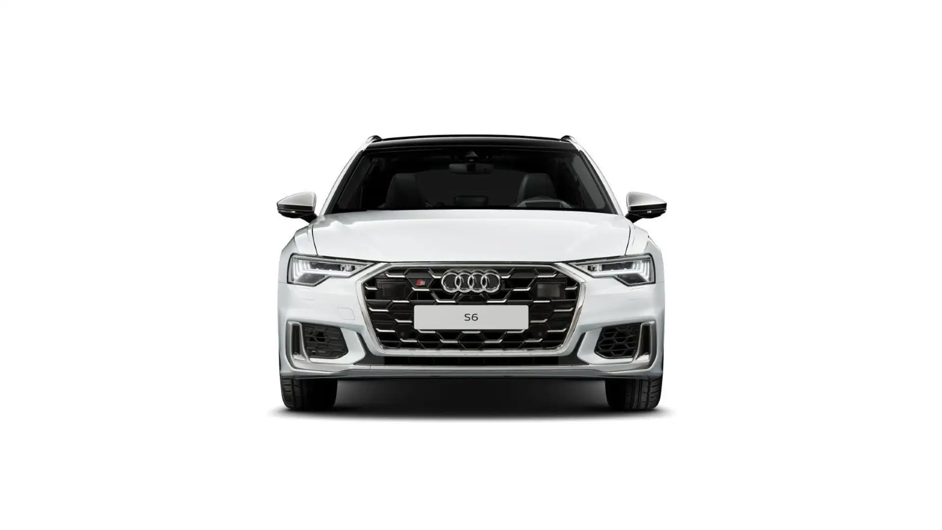 Audi S6 TDI qu. *HD-Matrix*AHK*HuD*Navi*ACC*RFK Weiß - 2