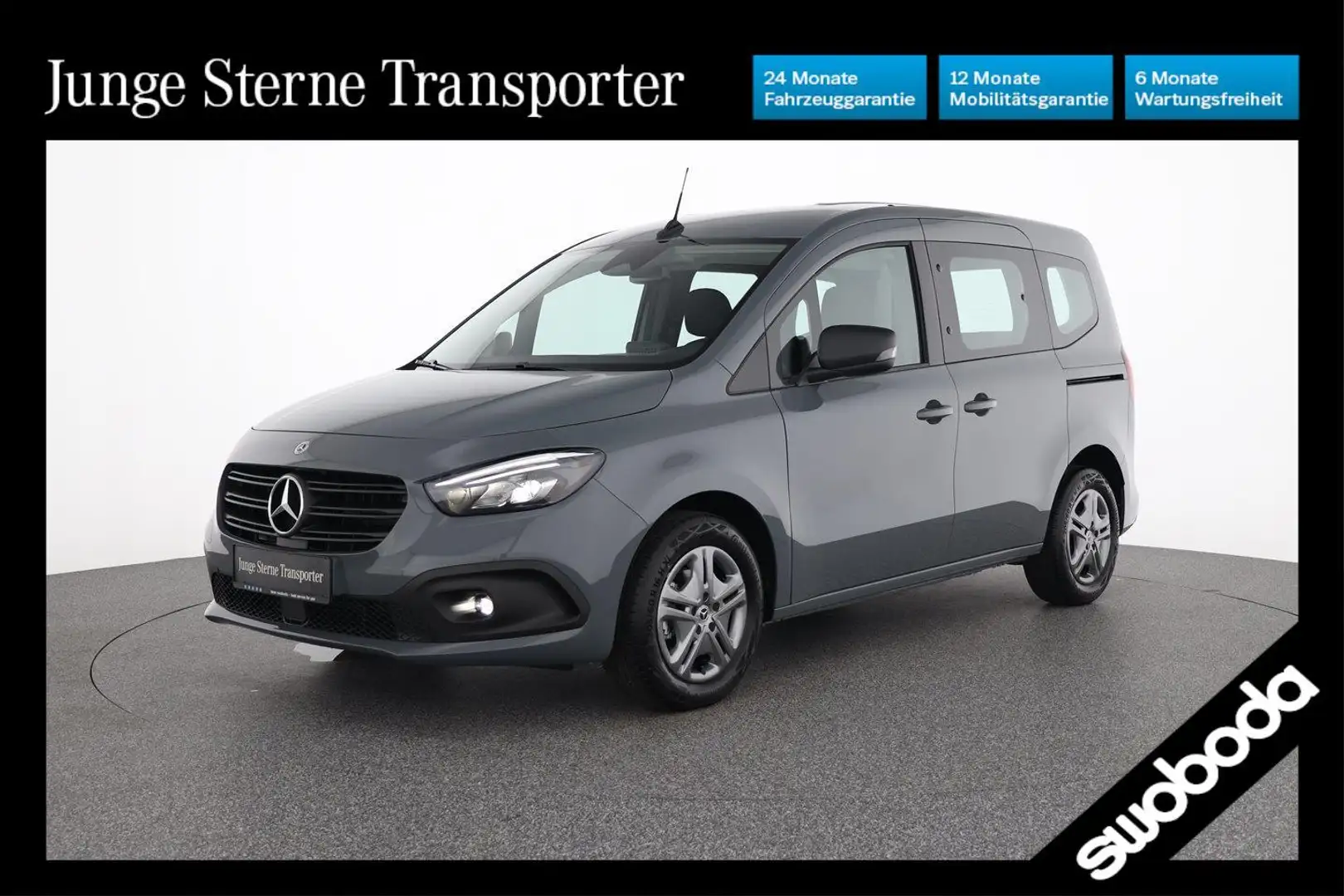 Mercedes-Benz Citan Tourer 112 CDI Standard Pro Grau - 1