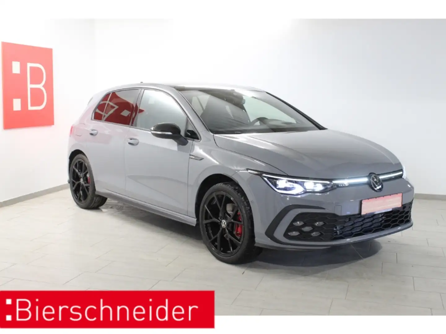 Volkswagen Golf 8 2.0 TDI DSG GTD Black Style 19 AHK MATRIX H/K Hu Grau - 1