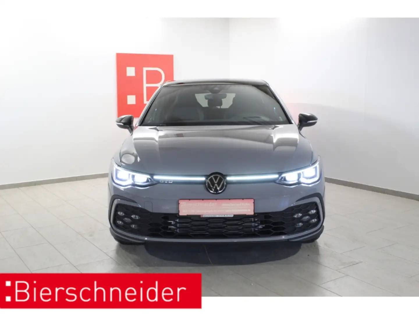 Volkswagen Golf 8 2.0 TDI DSG GTD Black Style 19 AHK MATRIX H/K Hu Grau - 2