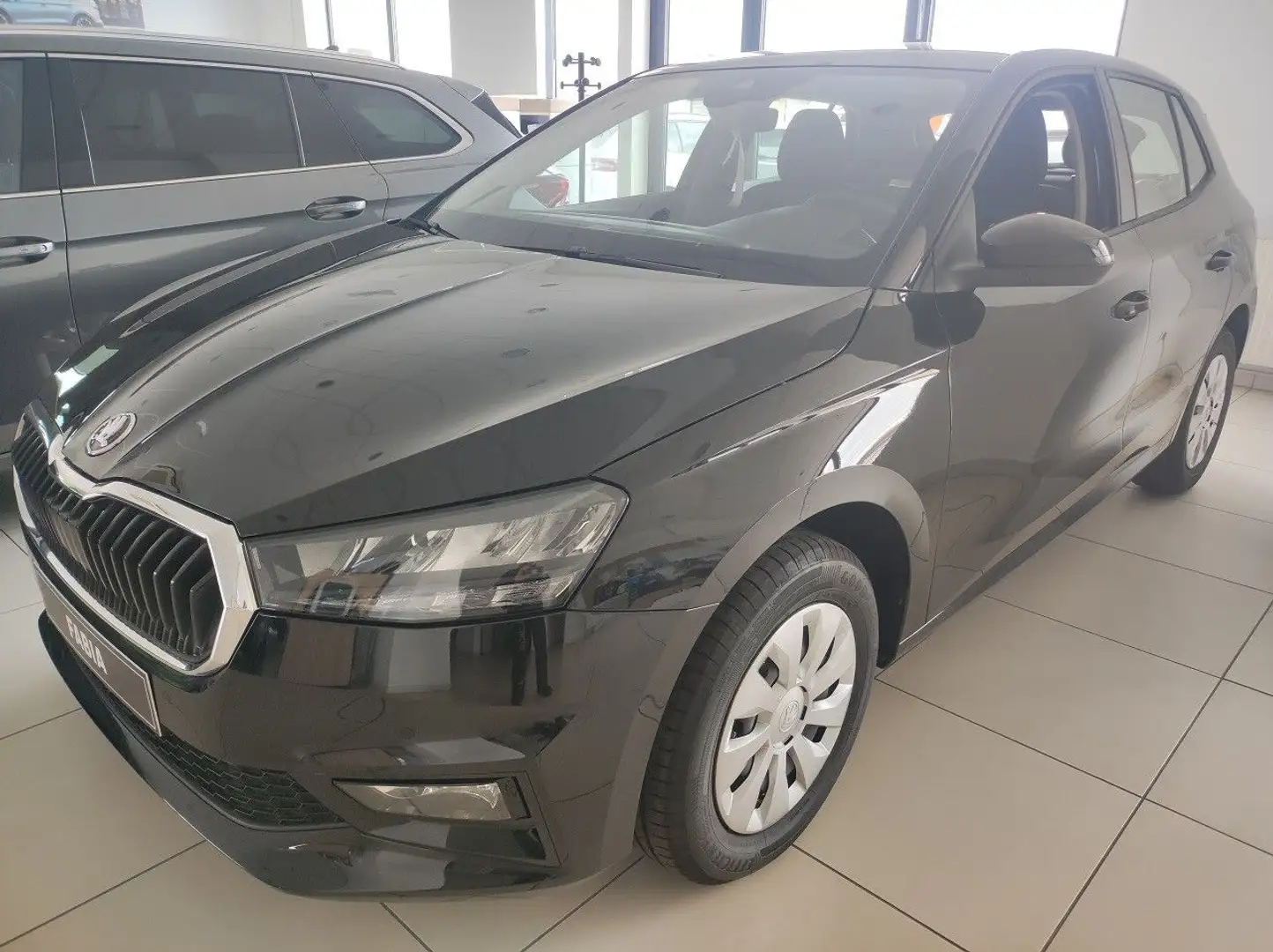 Skoda Fabia 1.0 TSi DSG Selection LED SHZ 2PDC GRA Kam Noir - 1