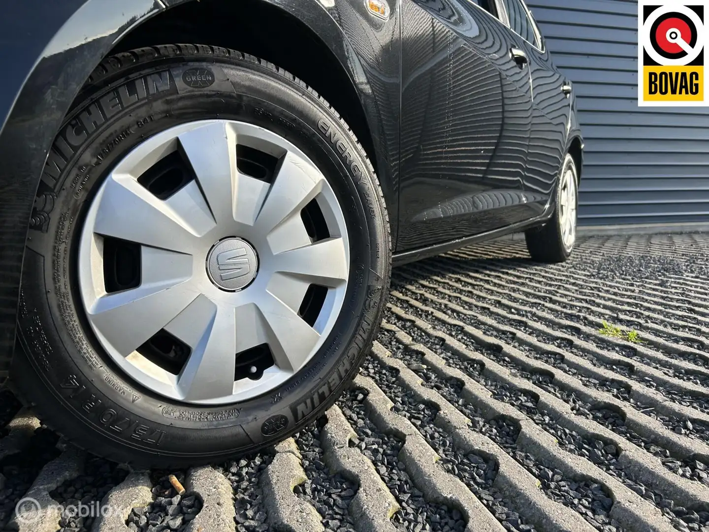 SEAT Ibiza 1.0 MPI Reference | Airco | APK 5-9-2026 | Zuinig Noir - 2