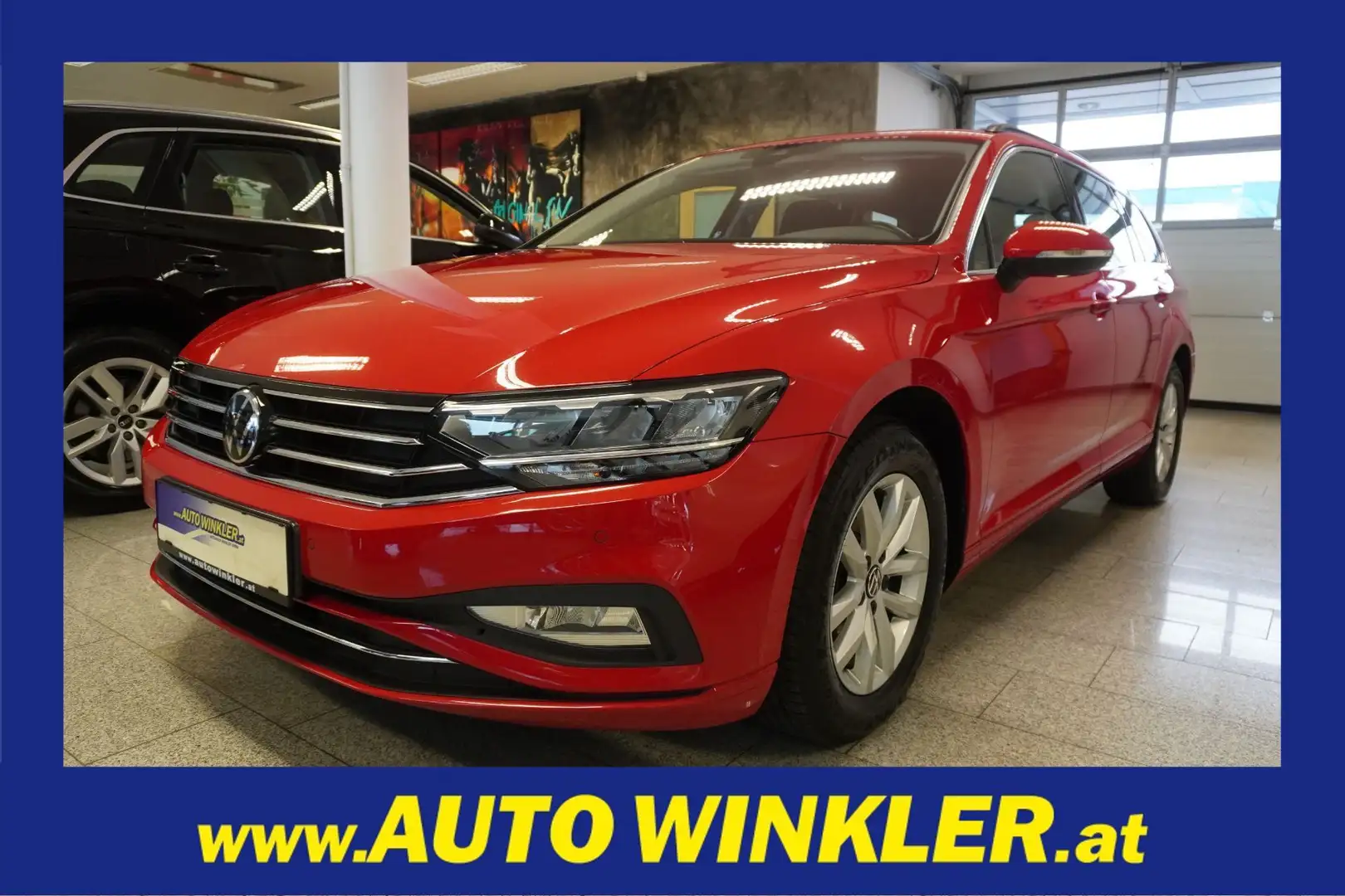 Volkswagen Passat Variant Business 2,0 SCR DSG TDI Virtual/Sportsitze/Navi/ Rot - 1