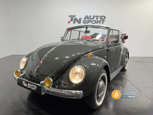 Volkswagen Escarabajo Descapotable Manual de 2 Puertas