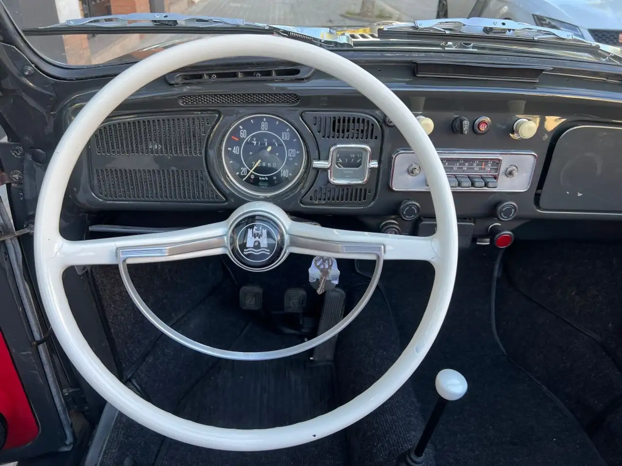 Volkswagen Escarabajo Descapotable Manual de 2 Puertas, foto 11