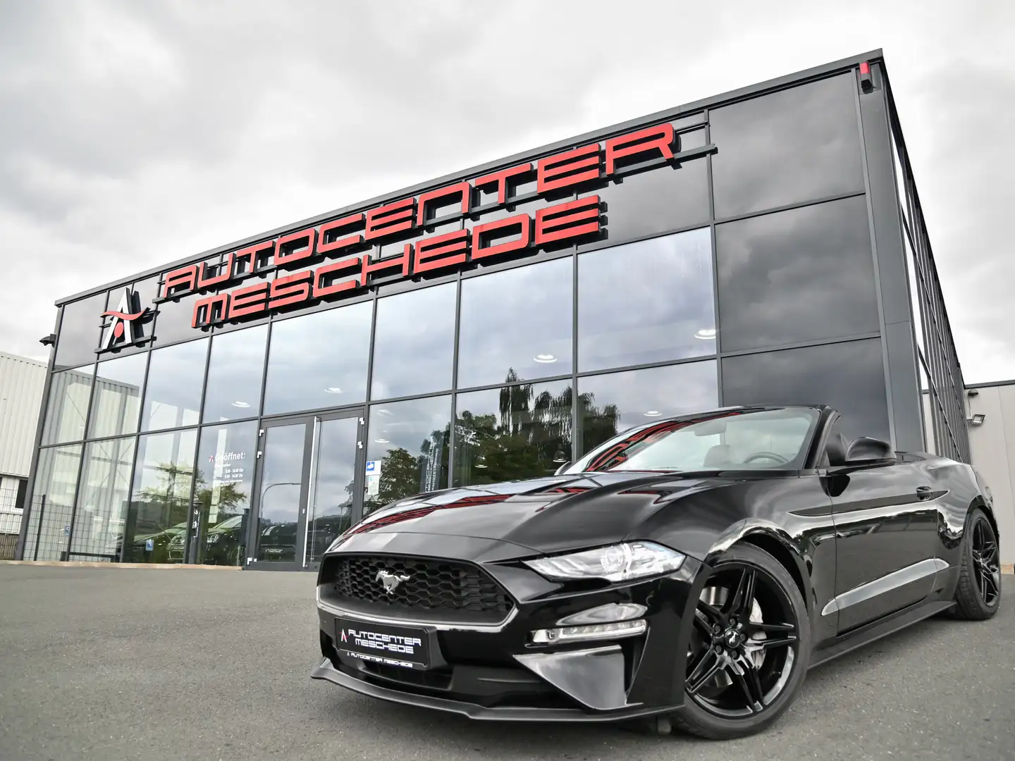 Ford Mustang Cabrio 2.3 EcoBoost Navi* B&O* Premium 4 Schwarz - 1