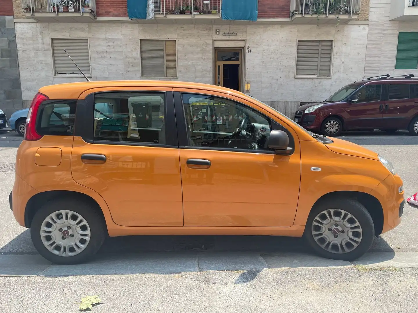 Fiat Panda Easy 1.2 Arancione - 2