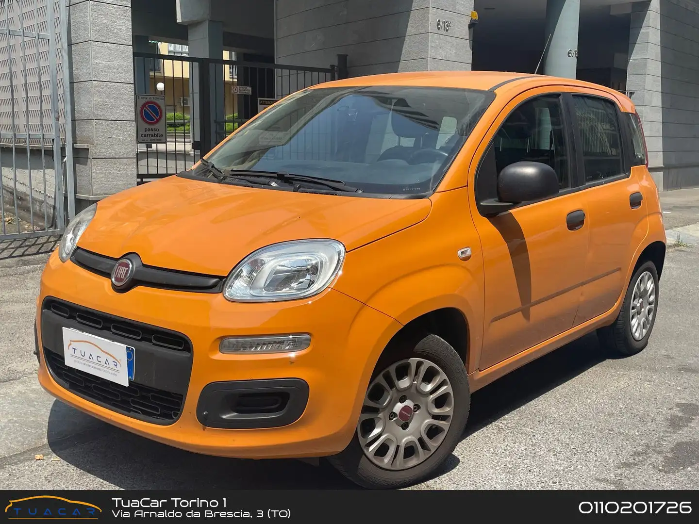 Fiat Panda Easy 1.2 Arancione - 1