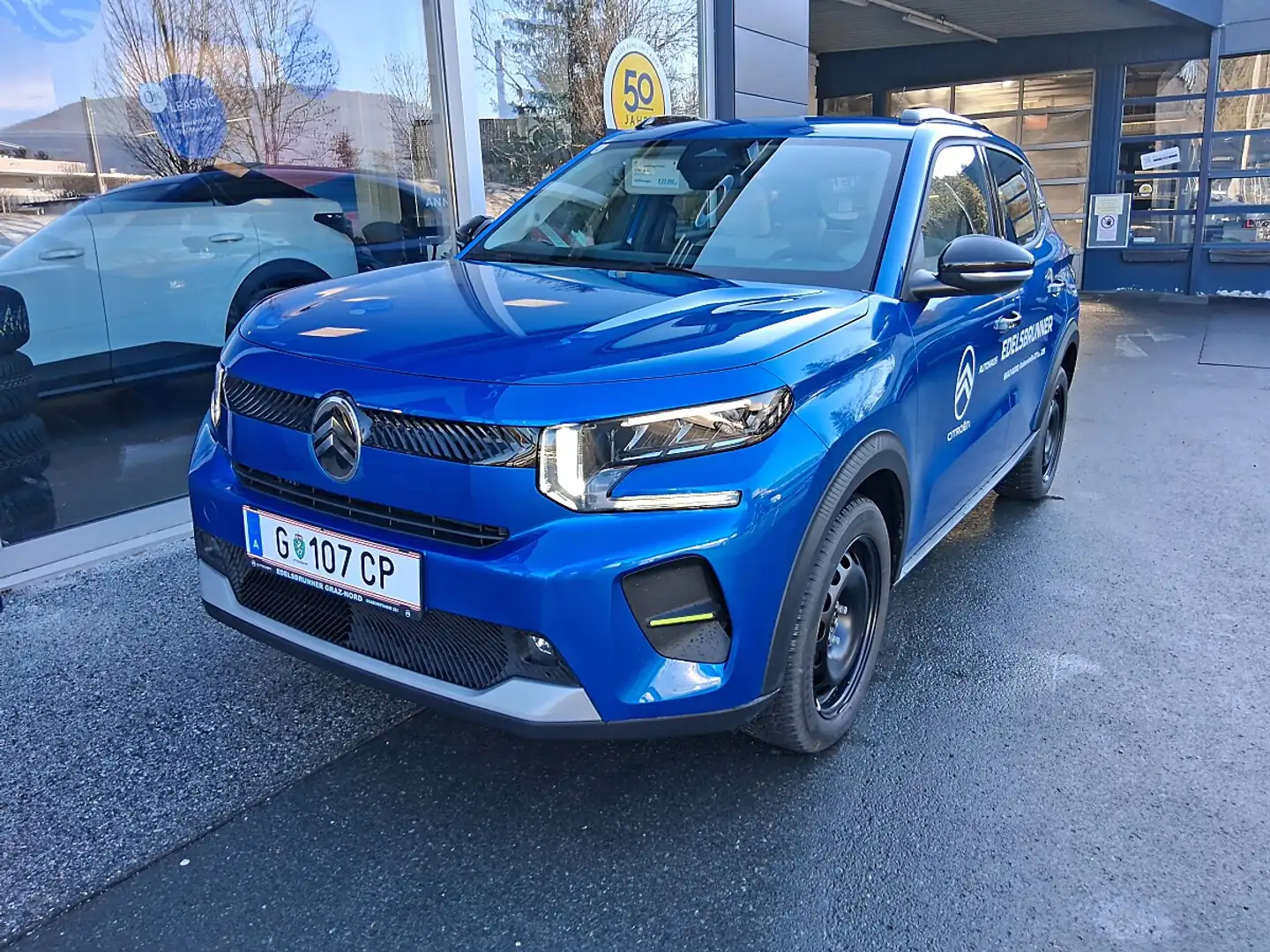 Citroen C3 Turbo 100 S&S 6-Gang-Manuell Plus Blau - 1