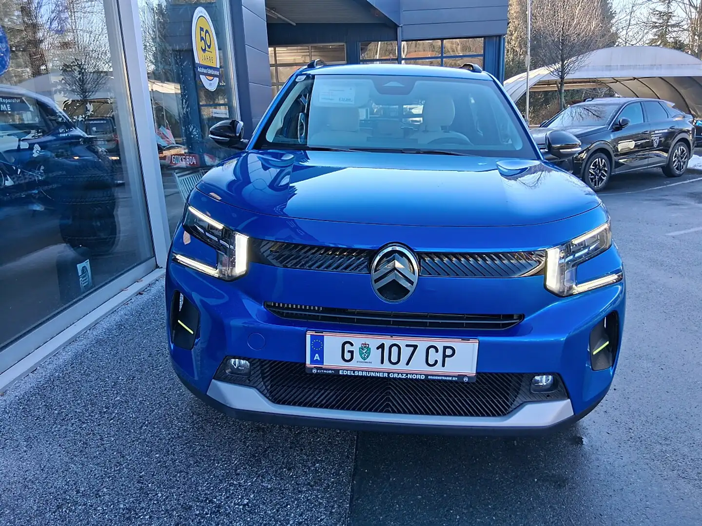 Citroen C3 Turbo 100 S&S 6-Gang-Manuell Plus Blau - 2