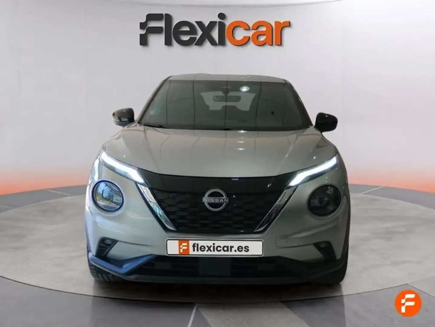 Nissan Juke 1.6 Hybrid Acenta Auto Gris - 2