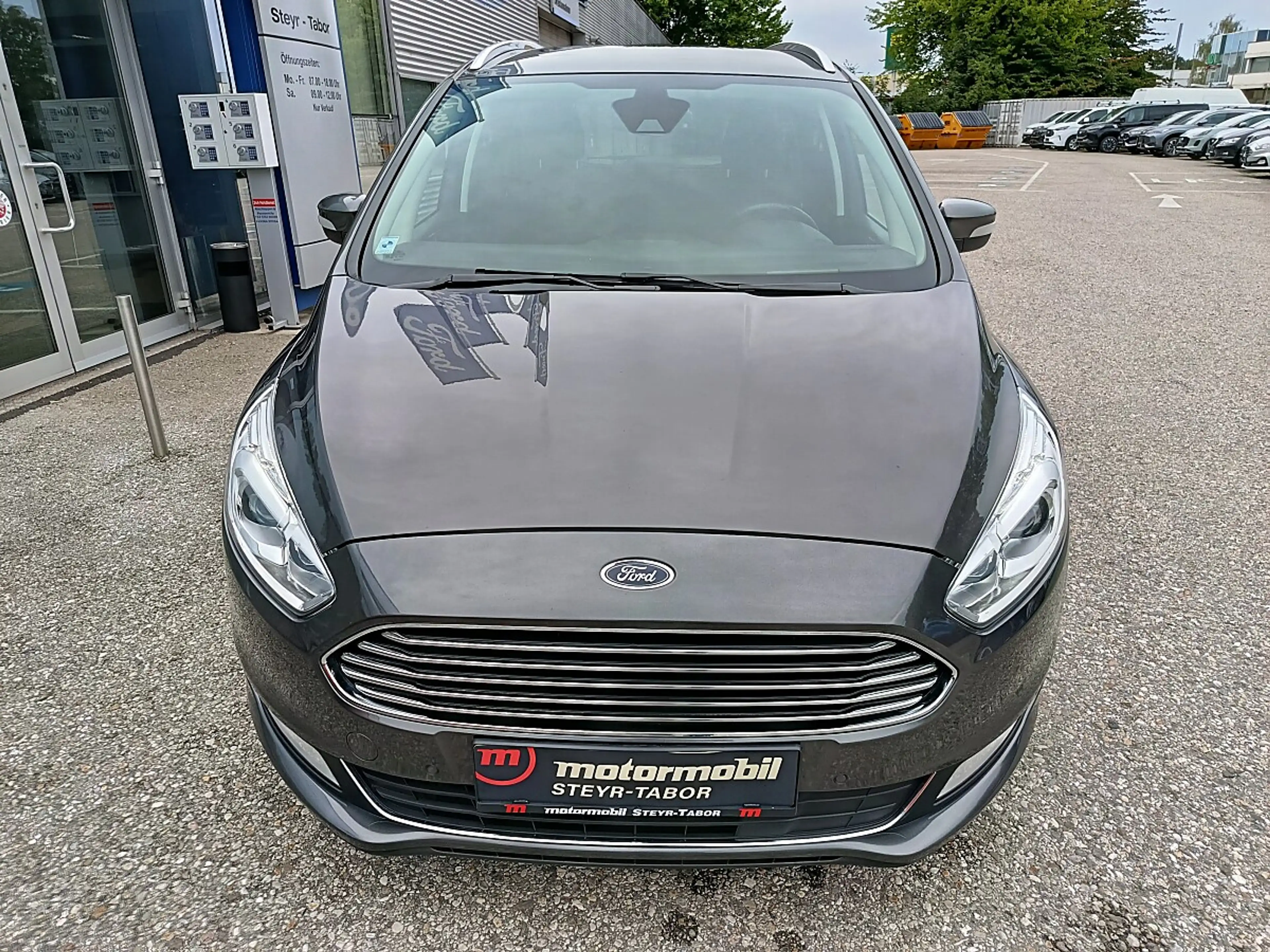 Ford Galaxy 2,0 TDCi AWD Titanium Start/Stop Powershift — photo 2