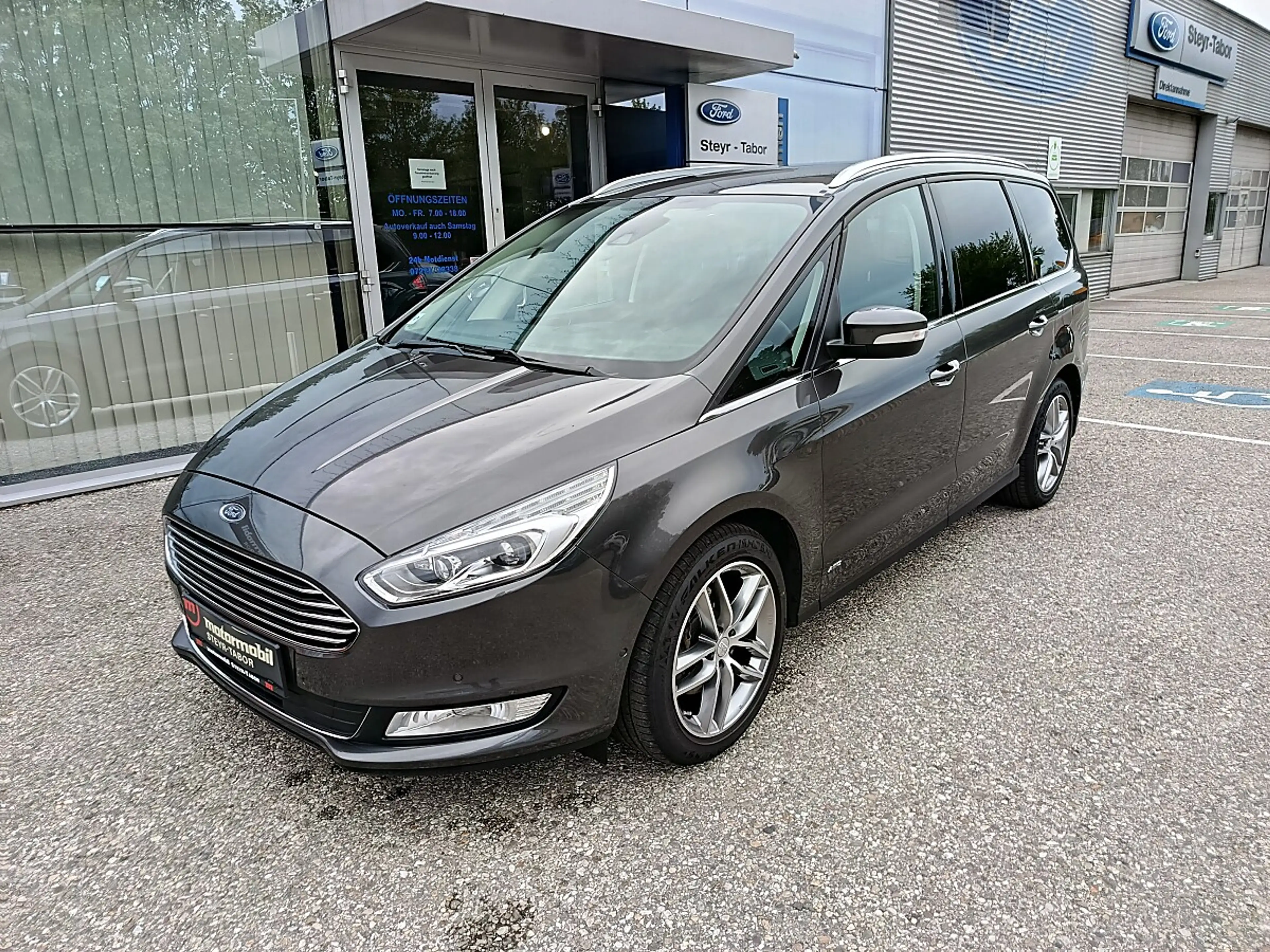 Ford Galaxy 2,0 TDCi AWD Titanium Start/Stop Powershift