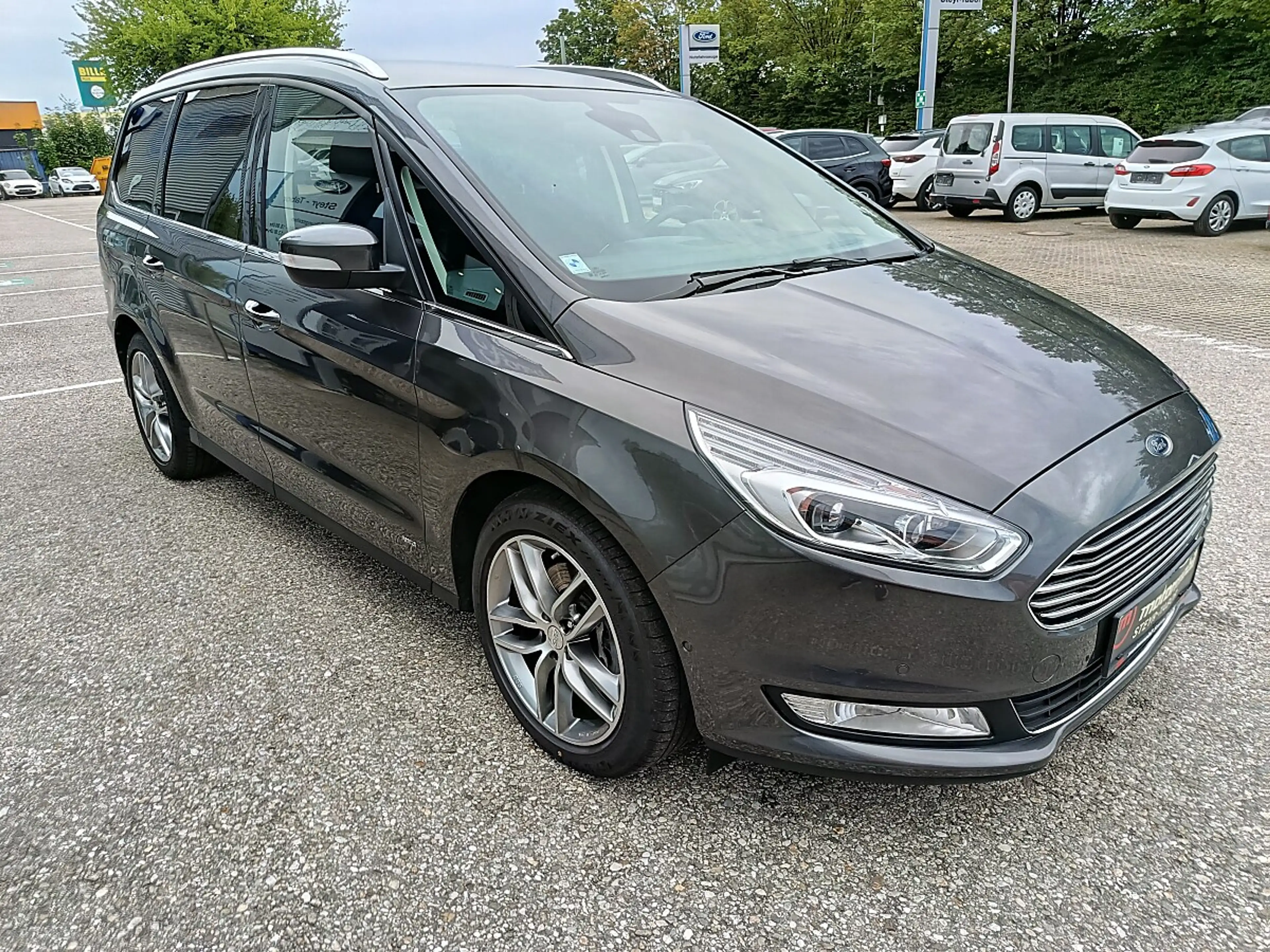 Ford Galaxy 2,0 TDCi AWD Titanium Start/Stop Powershift — photo 3