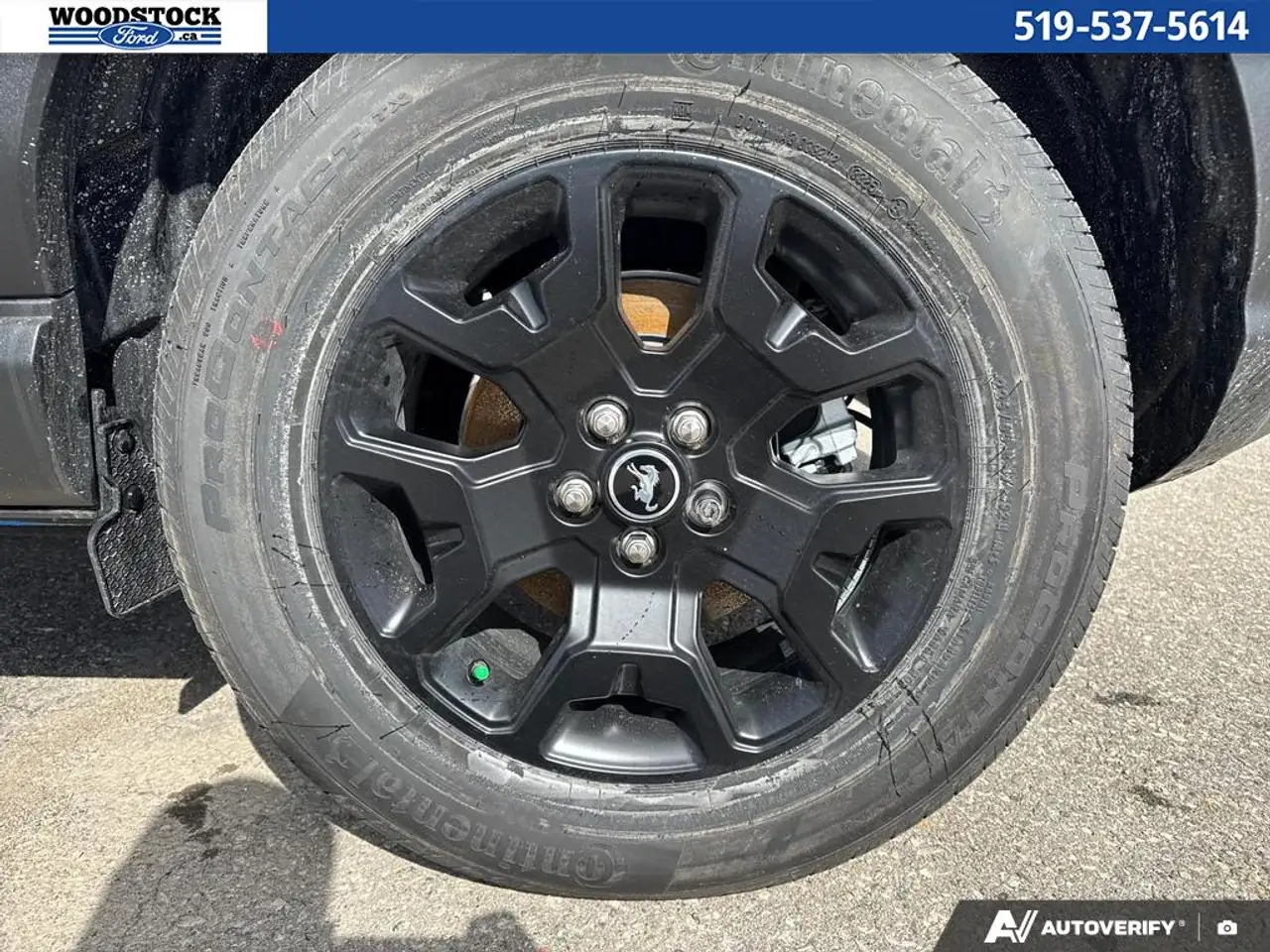 Ford Bronco Sport снимка Ford Bronco Sport