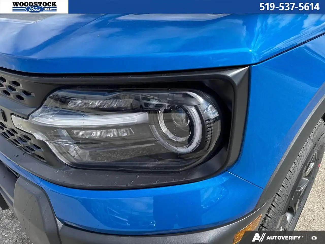 Ford Bronco Sport снимка Ford Bronco Sport