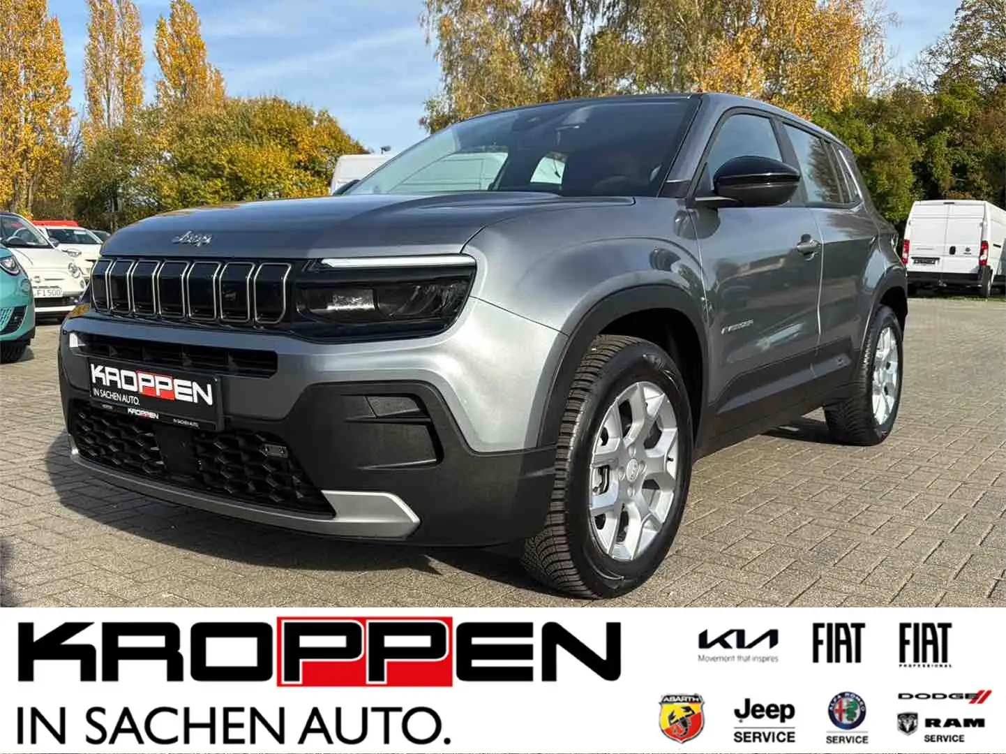 Jeep Avenger Altitude SHZ Navi Kam Andr.CarPlay M+S Gris - 1