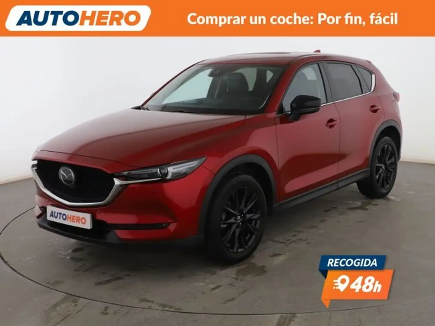 Mazda CX-5 2.0 Skyactiv-G Homura 2WD Aut. 121kW Rojo - 1
