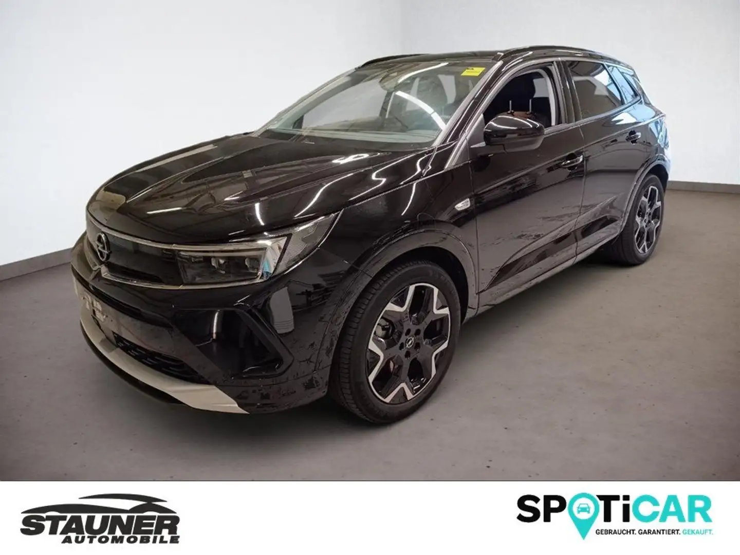 Opel Grandland ULTIMATE PHEV *MATRIX*ACC*NAVI PRO*AHK*SITZKLIMA* Noir - 1