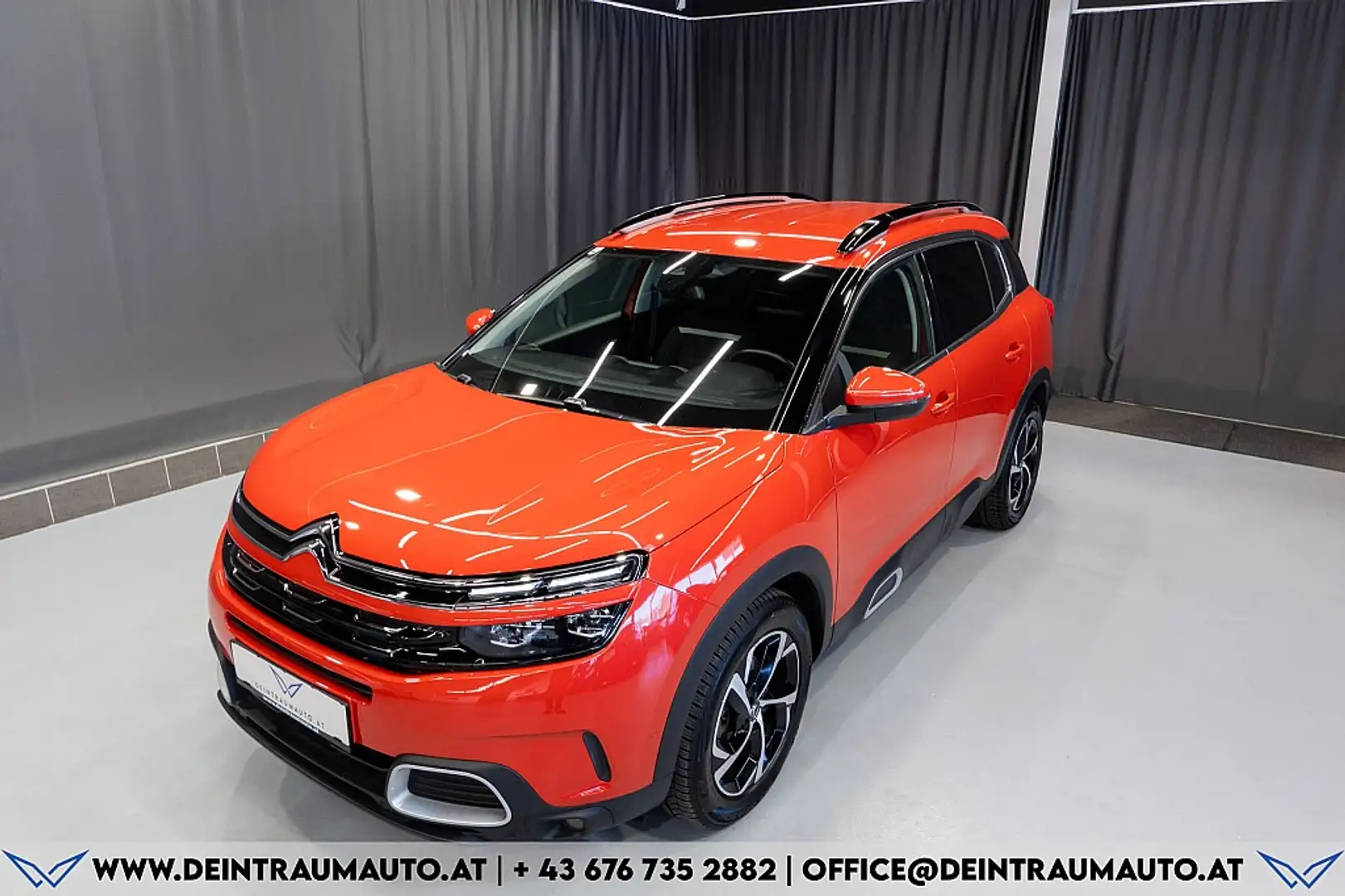 Citroen C5 Aircross PureTech 130 S&S Feel*LED*R-KAMERA* Orange - 2