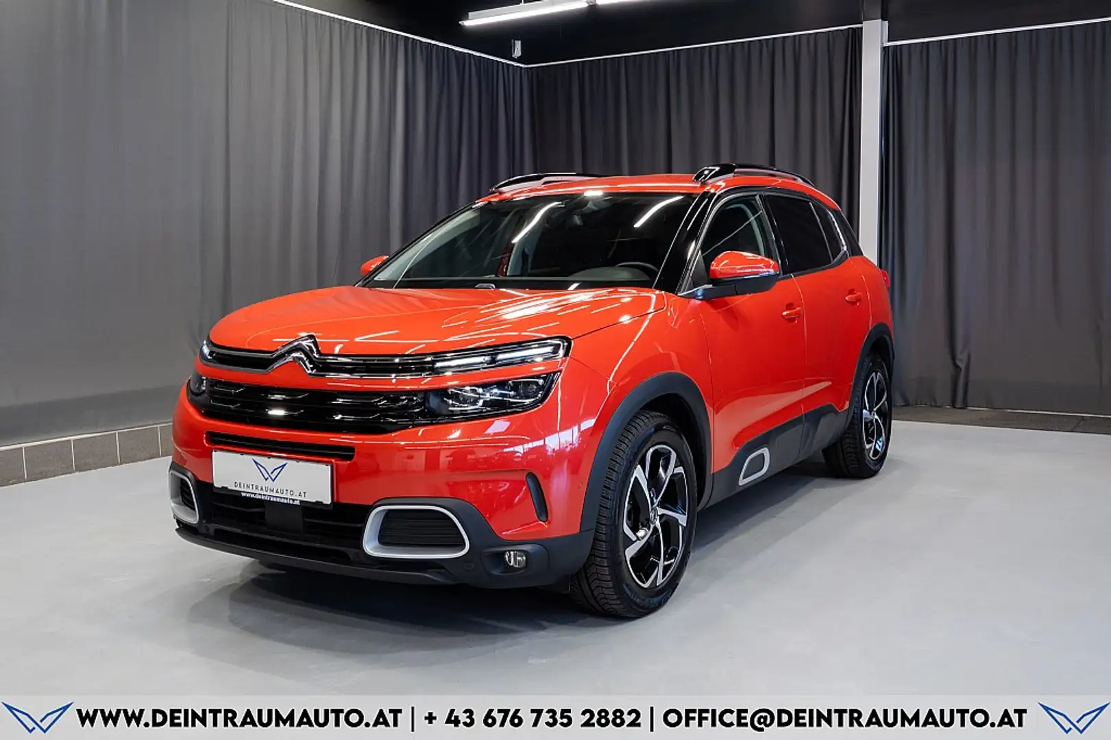 Citroen C5 Aircross PureTech 130 S&S Feel*LED*R-KAMERA* Orange - 1