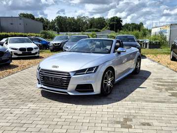 TTS Roadster S tronic/LED/NAVI/PDC/RFK/SHZ/ALU 19"