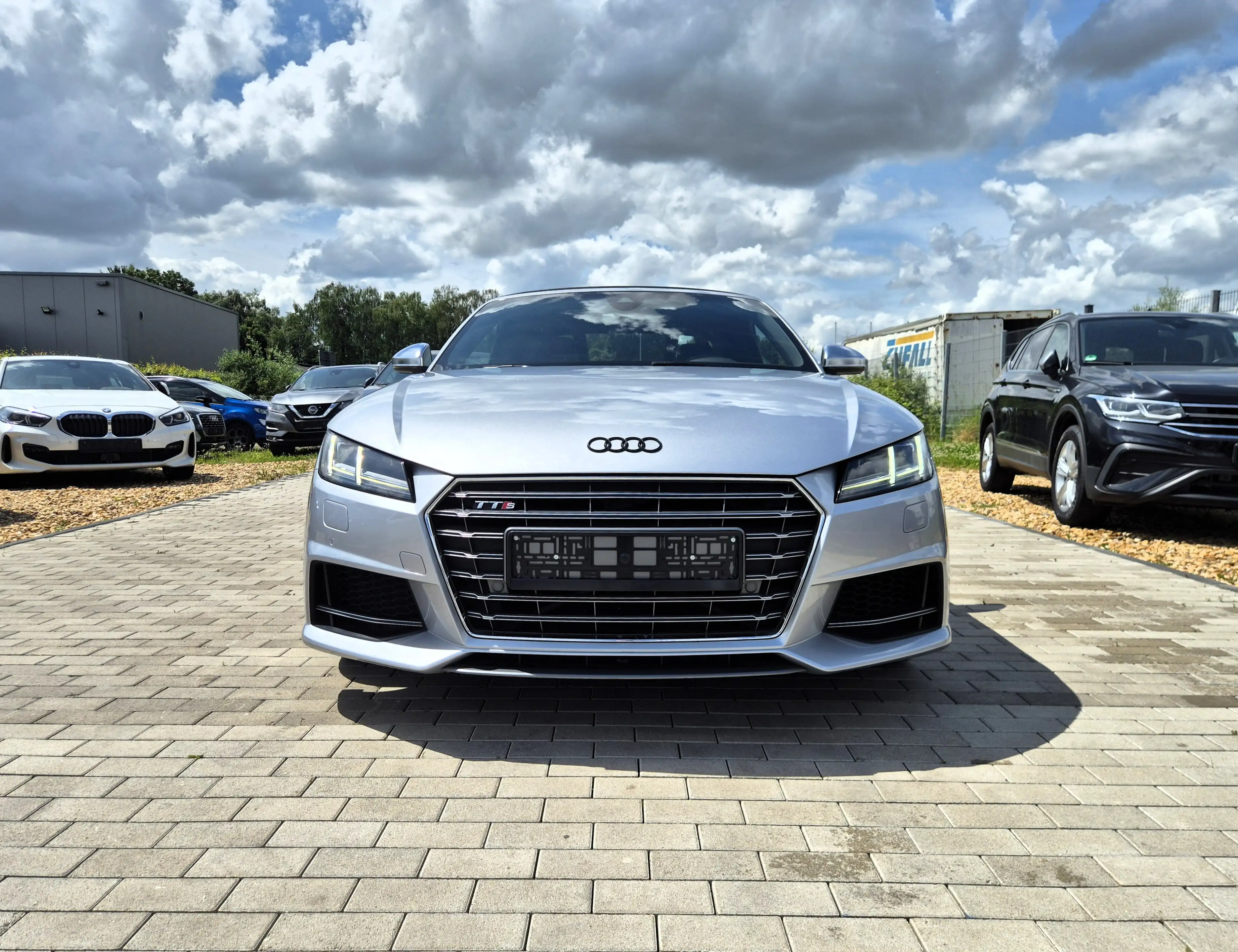 Audi TTS TTS Roadster S tronic/LED/NAVI/PDC/RFK/SHZ/ALU 19" — photo 3