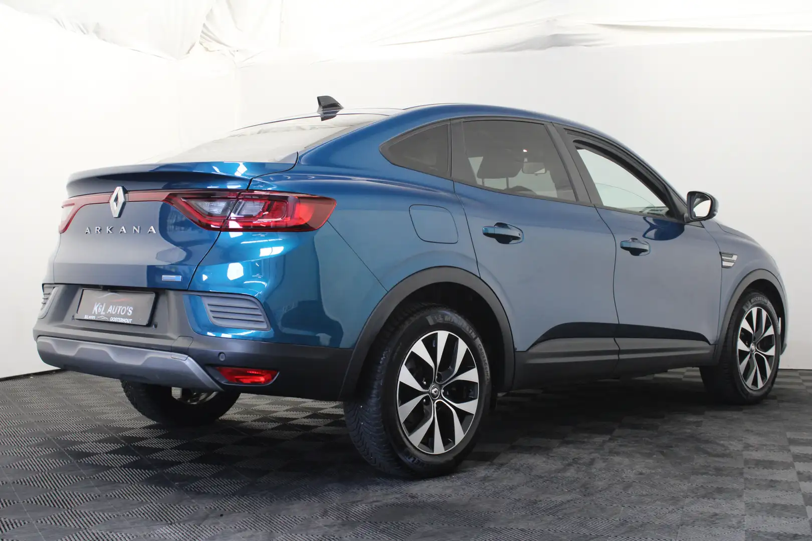 Renault Arkana 1.6 E-Tech Hybrid 145 Zen |Camera|Navi|Cruise| Blau - 2