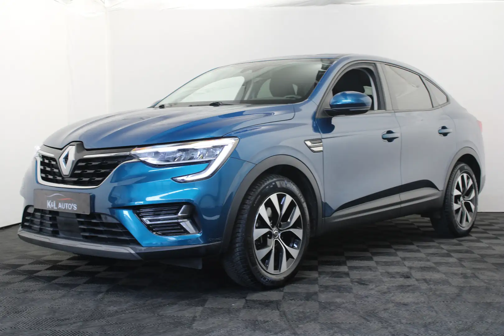 Renault Arkana 1.6 E-Tech Hybrid 145 Zen |Camera|Navi|Cruise| Blau - 1