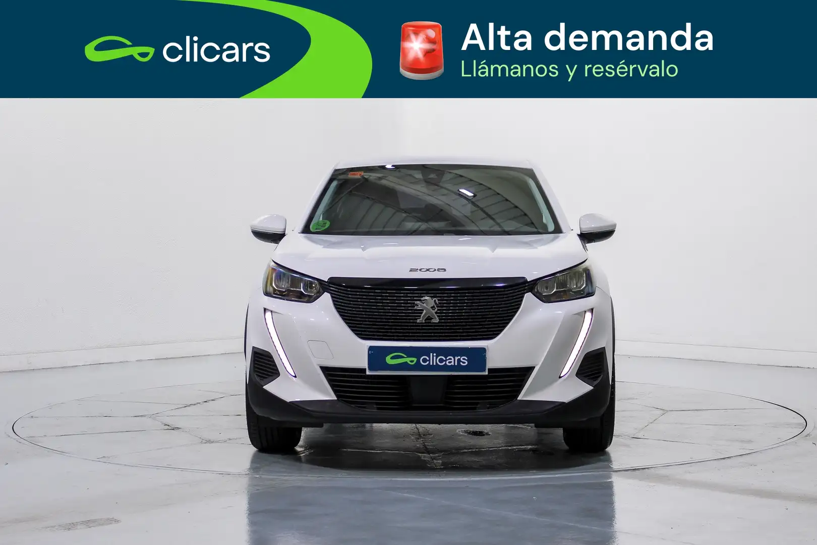 Peugeot 2008 1.2 PureTech S&S Active 100 Blanco - 2
