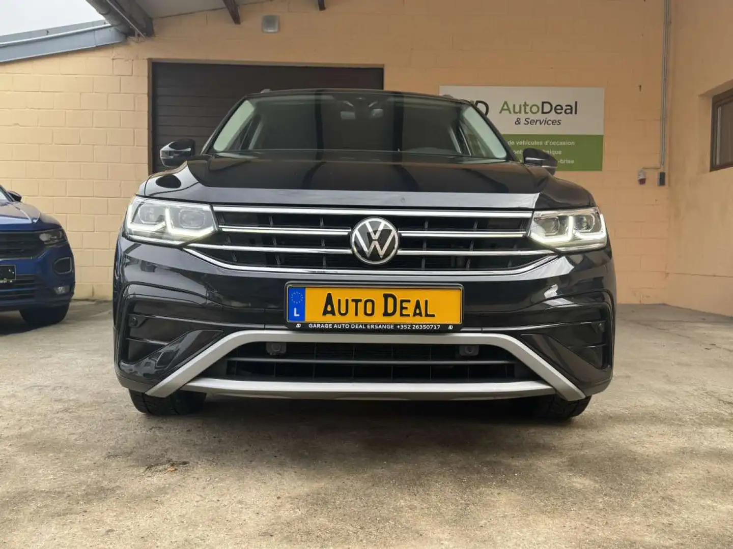 Volkswagen Tiguan Allspace 2.0 TDI 4MOTION 7Places 200cv Noir - 2