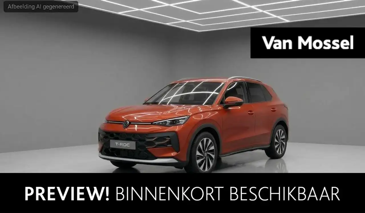 Volkswagen T-Roc 1.5 eTsi Life First Edition 116 PK| Navigatie | St — photo 1 of 4