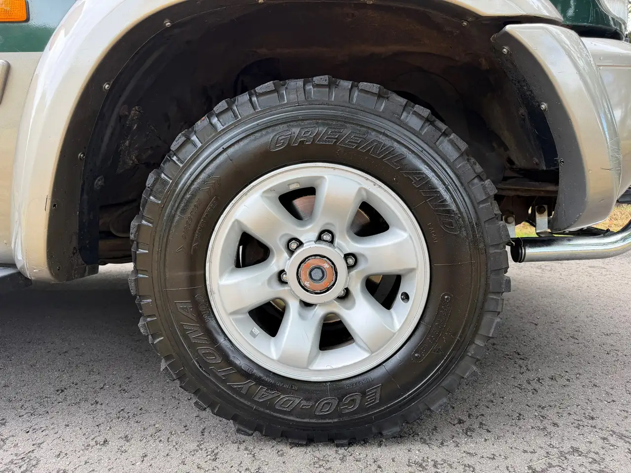 Nissan Patrol GR 2.8 TDi basis HR | Clima + 4X4 + Marge Nu € 9.9, foto 10