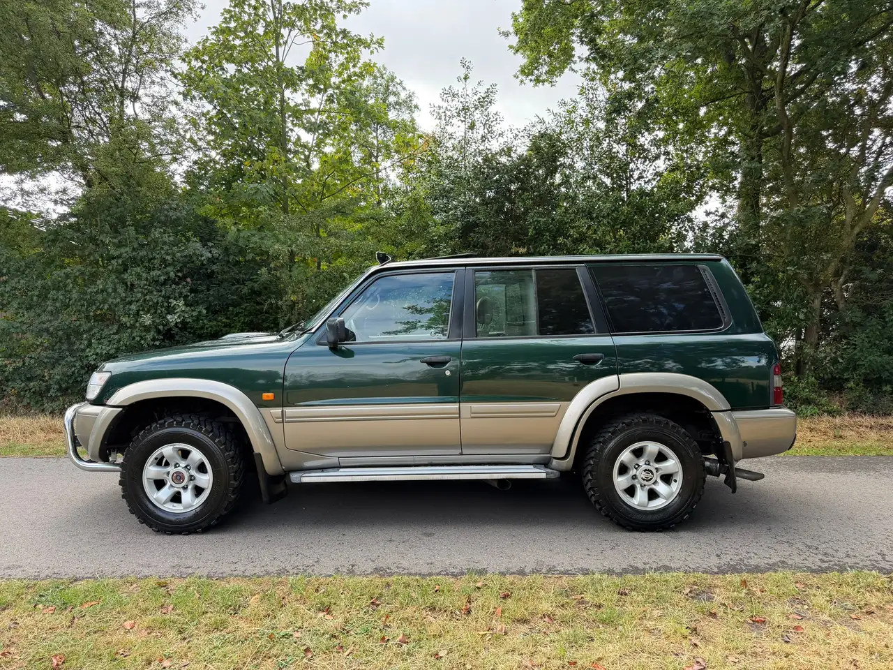 Nissan Patrol GR 2.8 TDi basis HR | Clima + 4X4 + Marge Nu € 9.9, foto 2