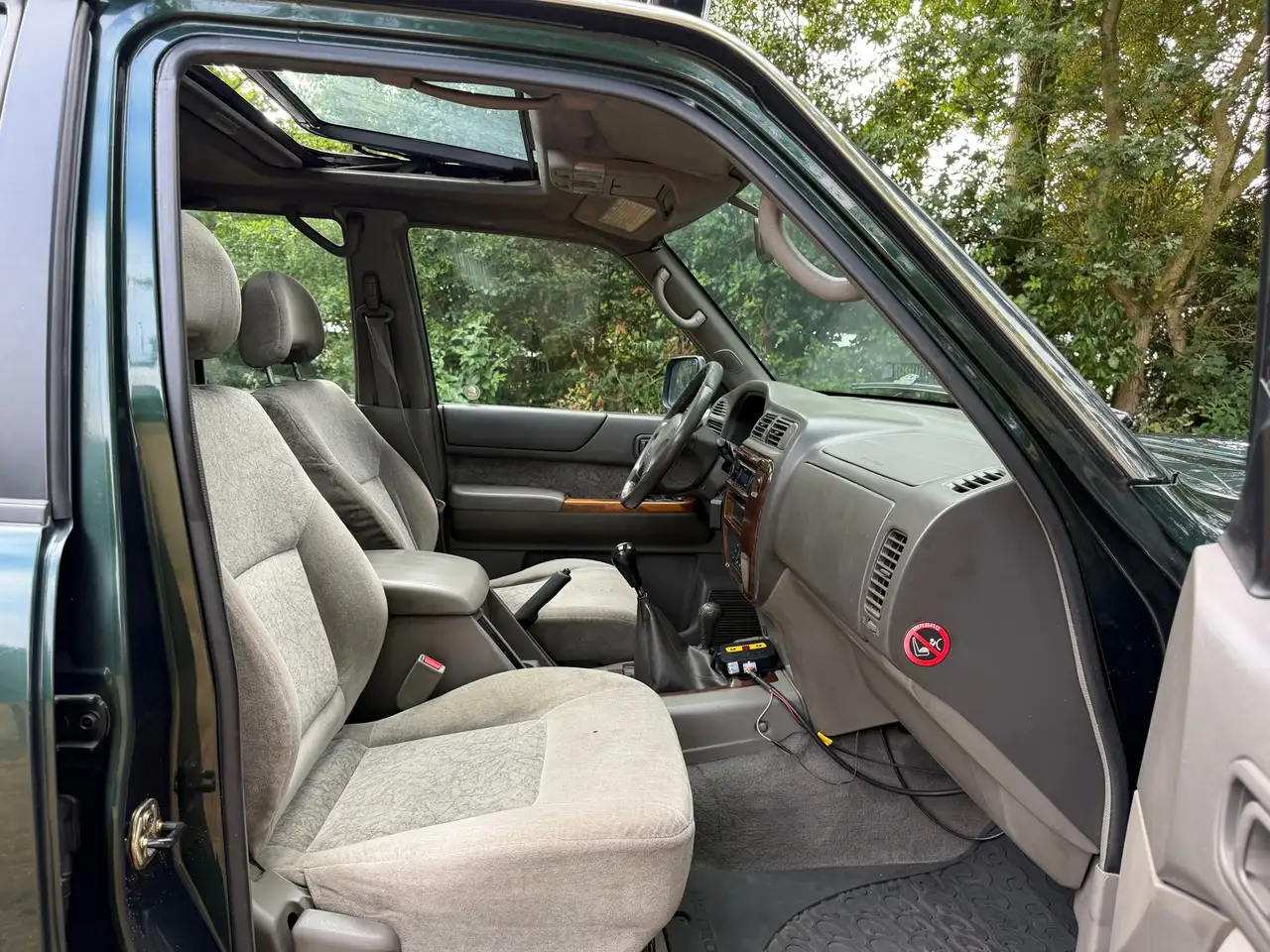 Nissan Patrol GR 2.8 TDi basis HR | Clima + 4X4 + Marge Nu € 9.9, foto 11