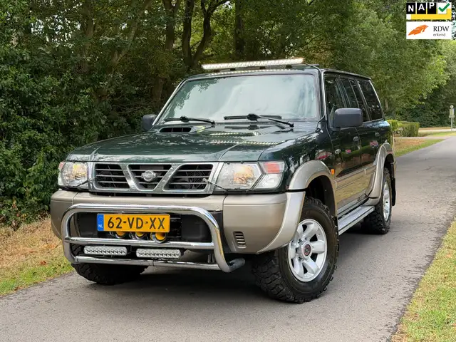 Nissan Patrol GR 2.8 TDi basis HR | Clima + 4X4 + Marge Nu € 9.9