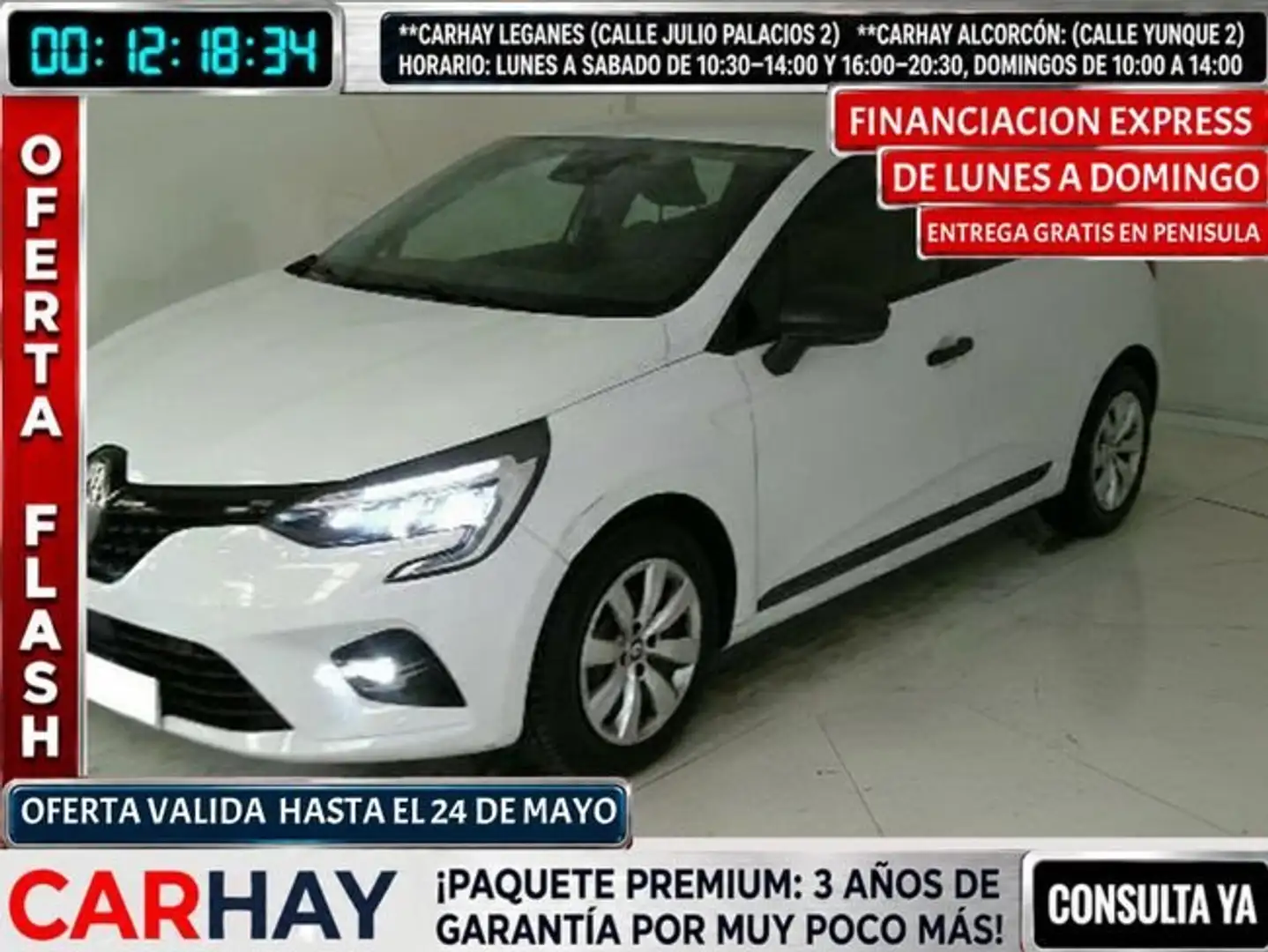 Renault Clio Blue dCi Business 63kW Blanco - 1