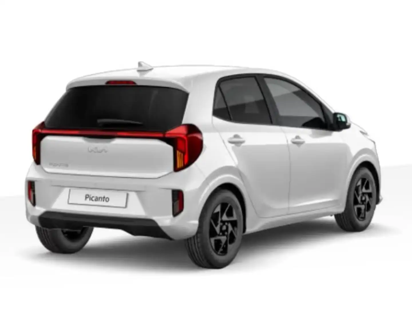 Kia Picanto 1.0 Vision +Navi +CarPlay +Kamera Wit - 2