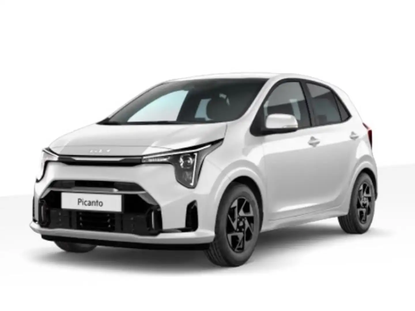 Kia Picanto 1.0 Vision +Navi +CarPlay +Kamera Wit - 1