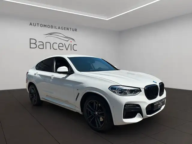 BMW X4 M d*LED*HUD*DrivingAssistant*360grad*Leder