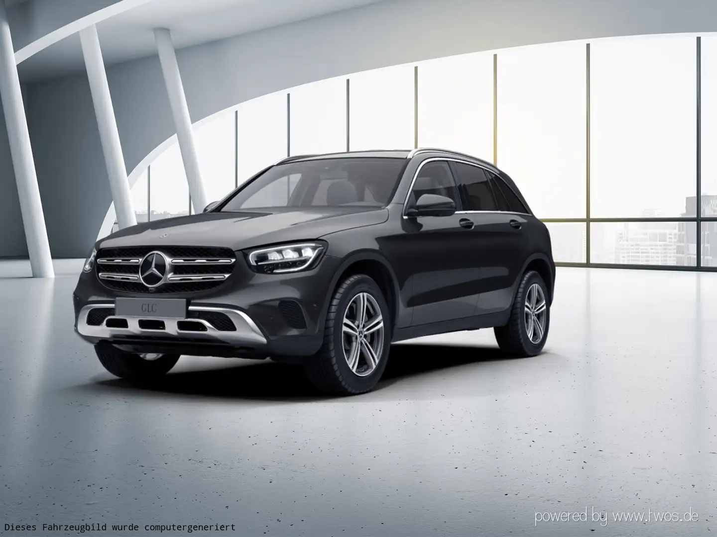 Mercedes-Benz GLC 220 GLC 220 d 4MATIC Grau - 2