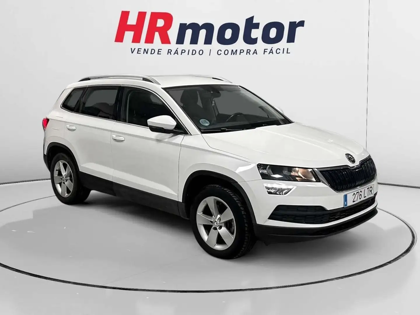 Skoda Karoq 2.0TDI AdBlue Ambition 4x4 DSG 110kW Blanco - 1