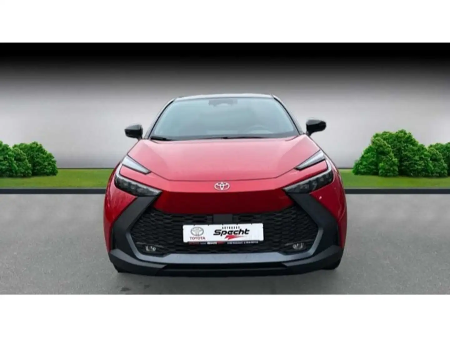 Toyota C-HR 2.0 Plug-In Hybrid Team Deutschland Navi Digitales Kırmızı - 2