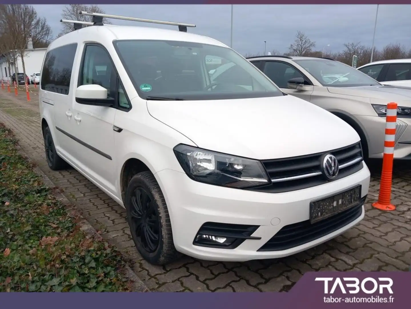 Volkswagen Caddy 1.4 TSI 125 Trendline 7P Blanc - 2