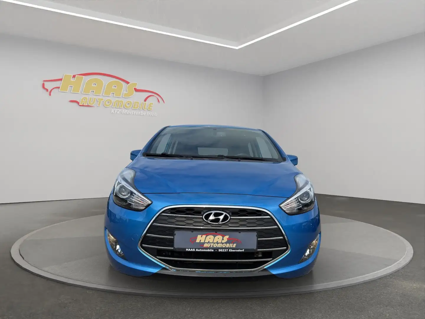 Hyundai iX20 blue Trend *Bluetooth*Lenkradheizung*AHK* Blau - 2