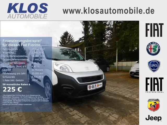 Fiat Fiorino KOMBI SX 1.3 MJET KLIMA PDC TEMPOMAT ALLWETTER LKW