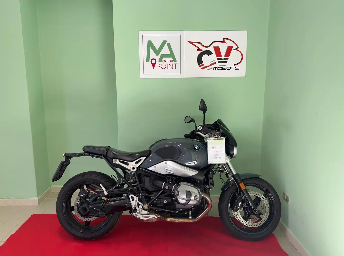 BMW R 12 nineT R nineT 1200 Pure (2017 - 20) Grau - 1