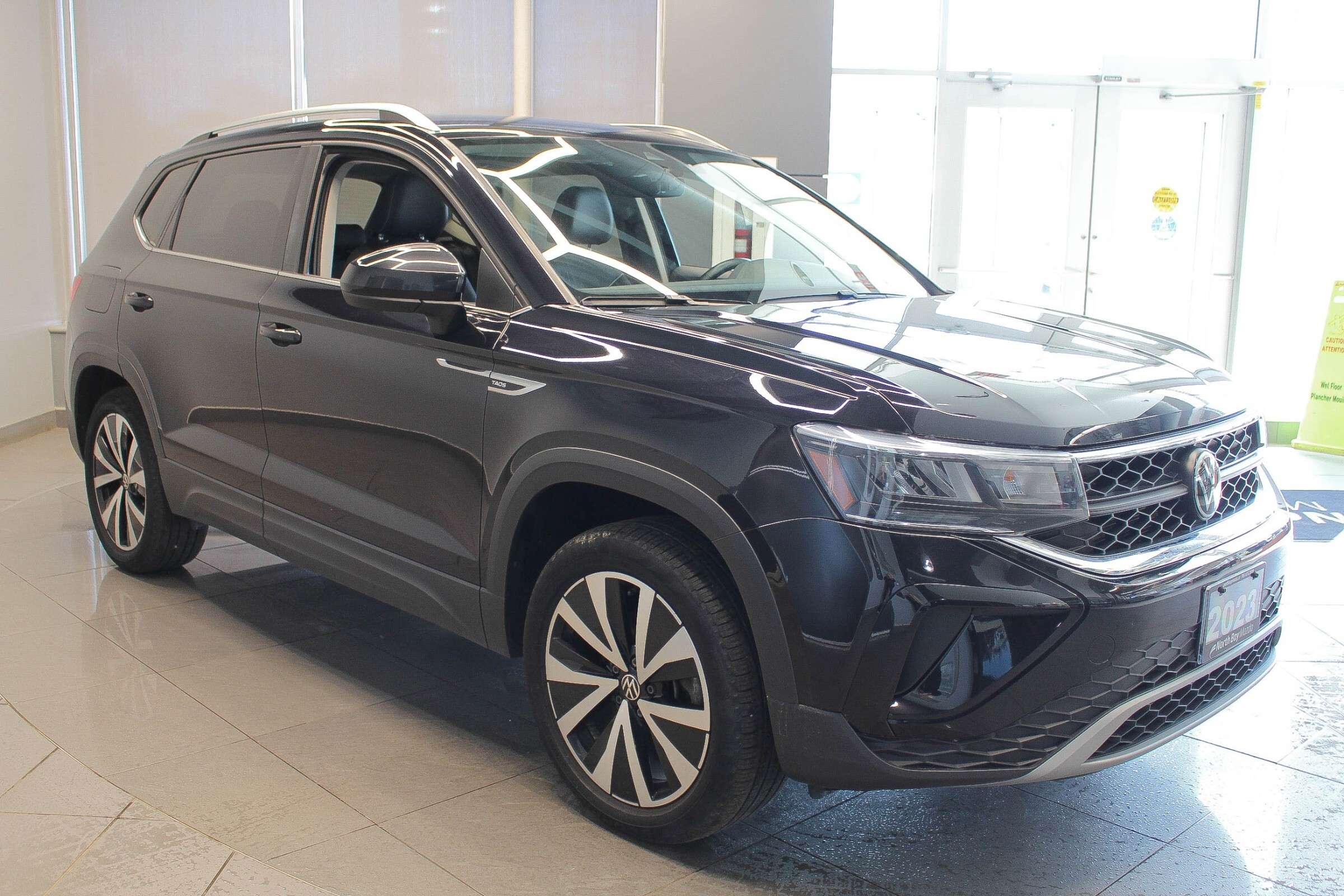 2023 Volkswagen Taos Comfortline alt 4