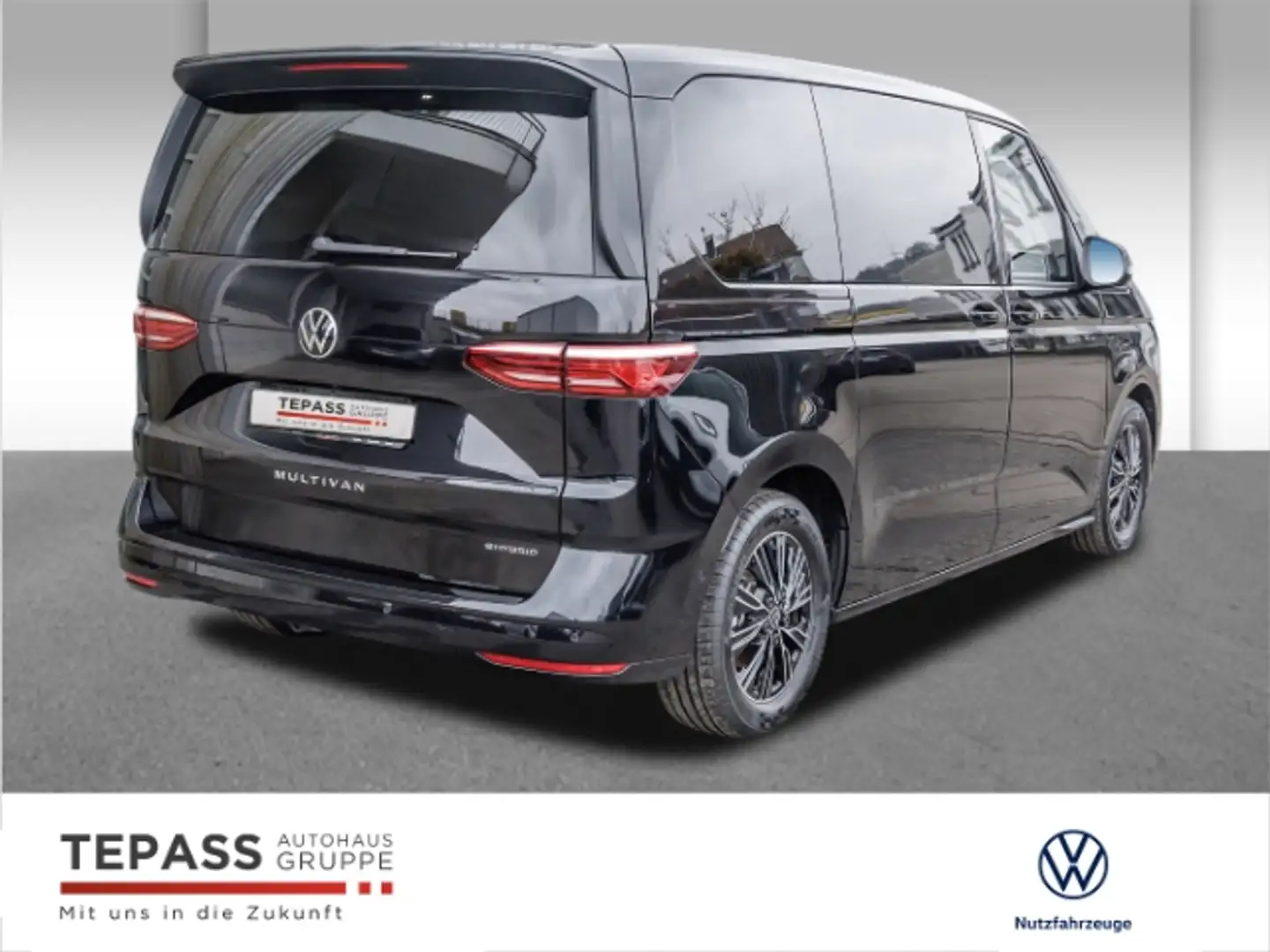 Volkswagen T7 Multivan 1.4l TSI Style eHybrid NAVI ACC AHK LED Noir - 2