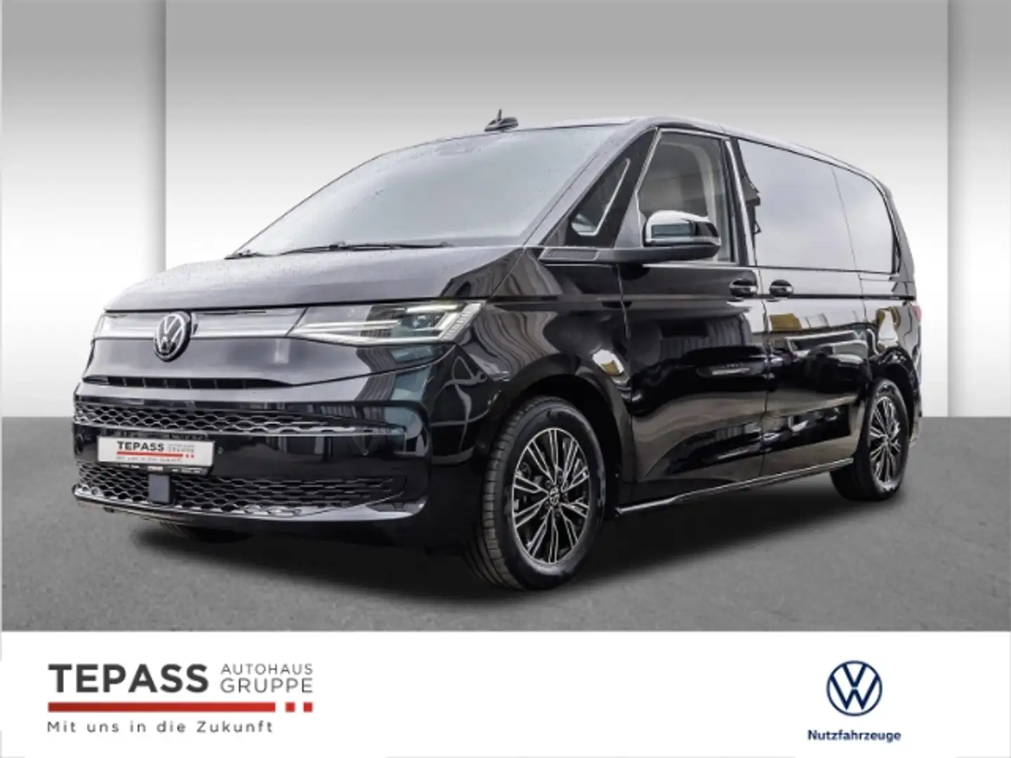Volkswagen T7 Multivan 1.4l TSI Style eHybrid NAVI ACC AHK LED Noir - 1